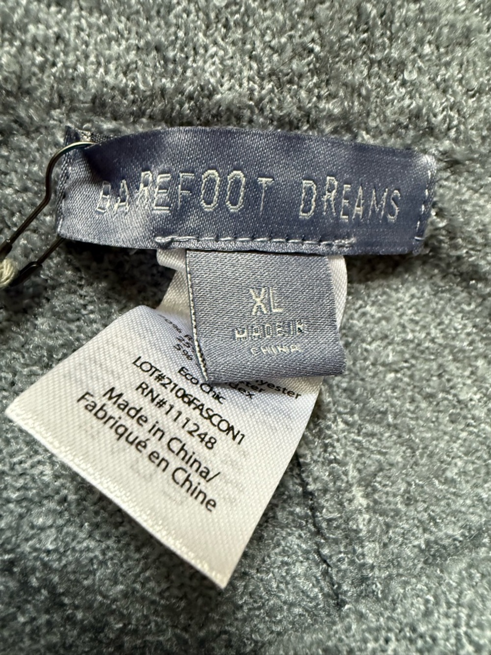 NWT BAREFOOT DREAMS Ecochic Joggers Lounge Pants Pajamas Comfy Soft Spa XL - Picture 3 of 6